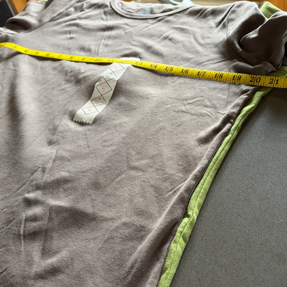 St. John's Bay Set of 2 Long Sleeve Tees - Picture 5 of 6